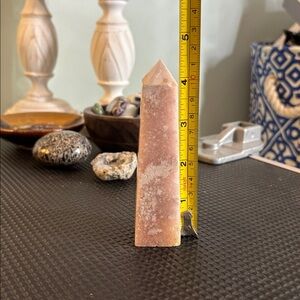 Pink Amethyst Point Tower